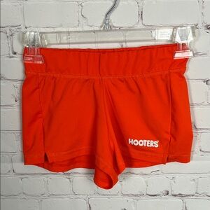 Hooters Orange Shorts